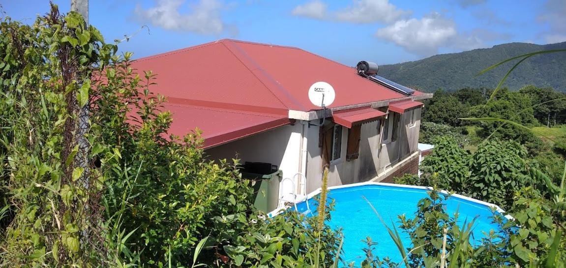 Les Pimentiers De Papaye Villa Saint-Claude Exterior foto